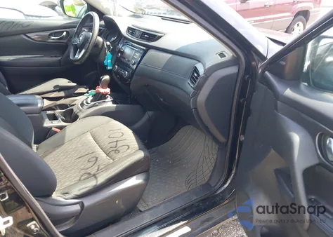 2017 Nissan Rogue Sv from USA, damaged, VIN 5N1AT2MT8HC856969